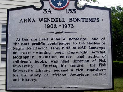 Arna Wendell Bontemps