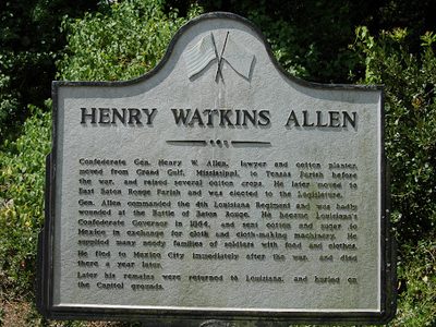Hentry Watkins Allen