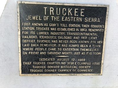 Truckee Jewel of the Eastern Sierra