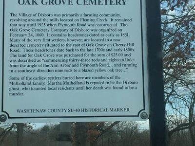 Oak Grove Cemetery (Dixboro)