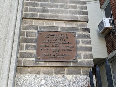 These Bells Are Dedicated to St. Joseph