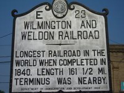 WILMINGTON AND WELDON RAILROAD