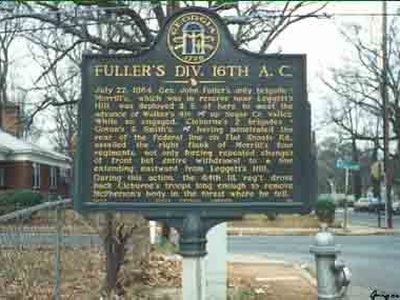 Fuller's Div. 16th A.C.