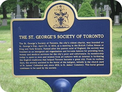 The St. George's Society of Toronto
