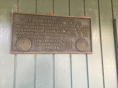 Descanso Gardens Bird Observation Station