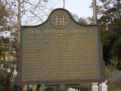 Old Spanish Garden