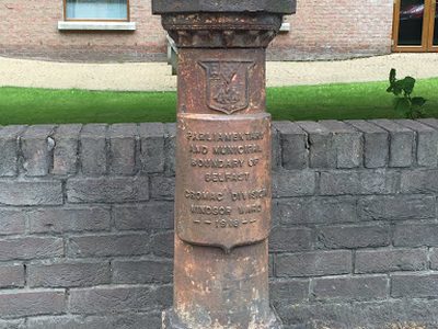 Boundary of Belfast