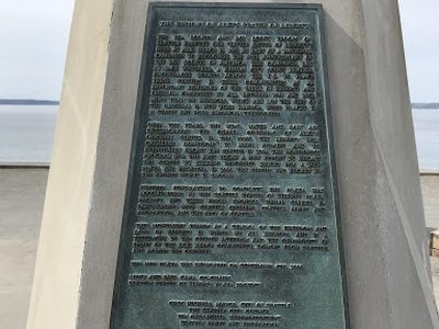 The History of Alki's Statue of Liberty