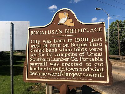 Bogalusa's Birthplace