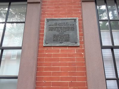 Alexander Hamilton Death Site