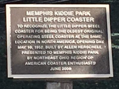 Little Dipper Roller Coaster