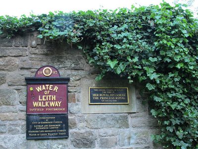 Dedication plaque