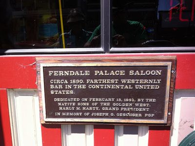 Ferndale Palace Saloon