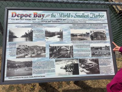 Depoe Bay and the World's Smallest Harbor
