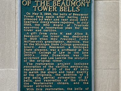The Rededication of the Beaumont Tower Bells