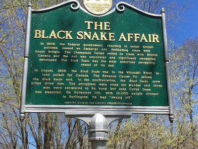 The Black Snake Affair