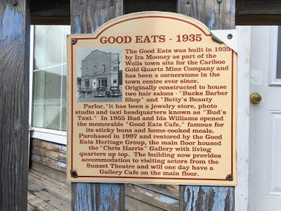 Good Eats -- 1935