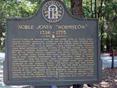 Noble Jones' "Wormslow" 1736 &mdash; 1775