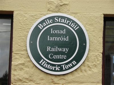 Plaque, Donegal Railway Station