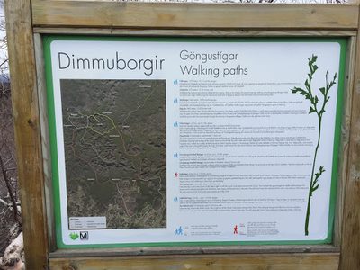 The Trails of Dimmuborgir