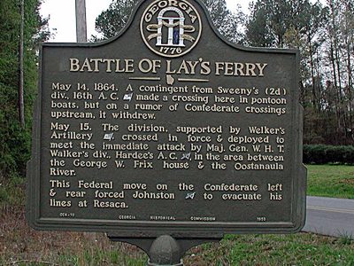 Battle of Lay's Ferry