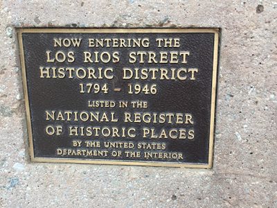 Los Rios Street Historic District