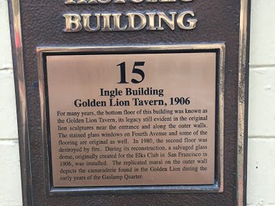 Golden Lion Tavern