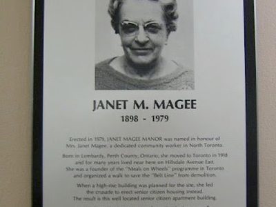 Janet M. Magee 1898-1979