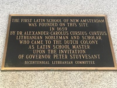 First Latin School of New Amsterdam