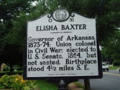 ELISHA BAXTER