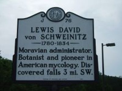 LEWIS DAVID von SCHWEINITZ