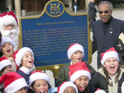 The Santa Claus Parade