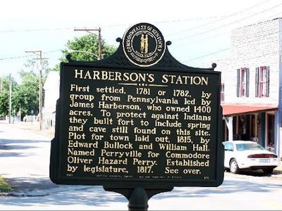 Historical Marker on Merchant's Row - 2