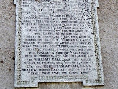 War Memorial, Preston