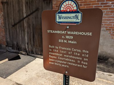 Steamboat Warehouse