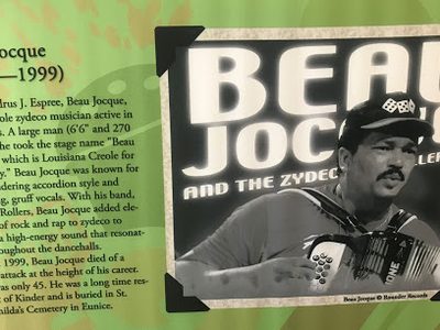 Beau Jocque  (1953-1999)