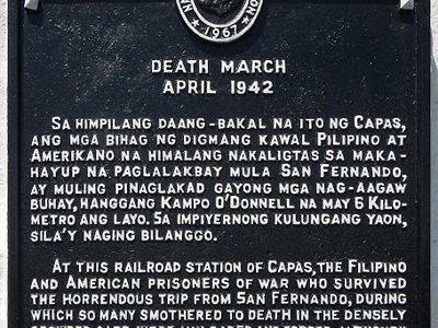 Death March historical marker