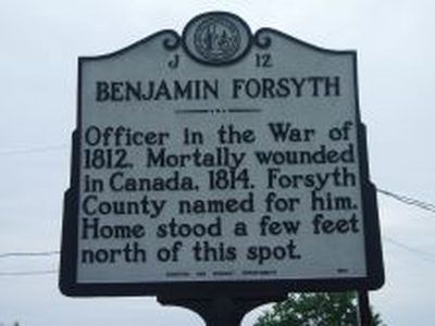 BENJAMIN FORSYTH