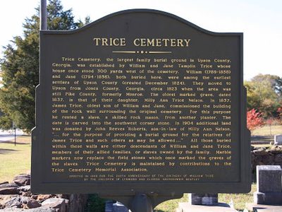 Trice Cemetery