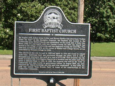 First Baptist Church (Collierville)