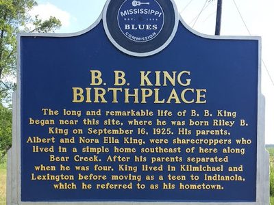B. B. King Birthplace