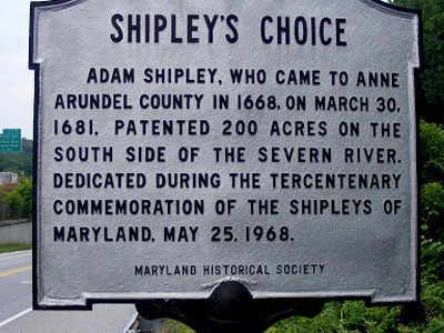 Shipley's Choice