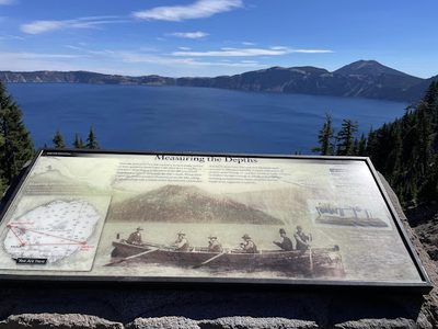 Crater Lake: Measuring the Depths
