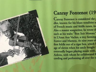Canray Fontenot  (1922-1995)