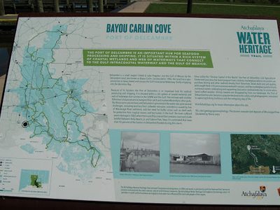 Bayou Carlin Cove
