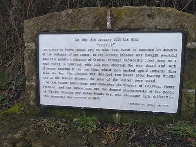 The Brig "Visiter"
