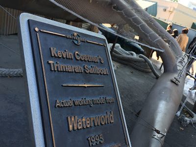 Kevin Costner’s Waterworld Trimaran