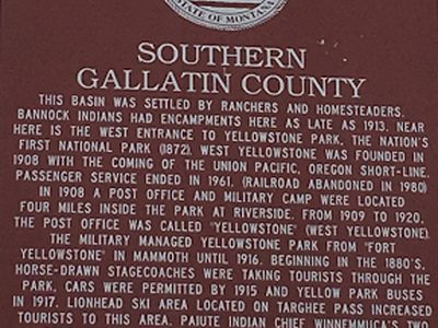 Southern Gallatin County
