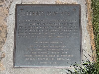 Donner Camp Site