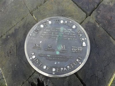 Second World War Plaque, Derry / Londonderry